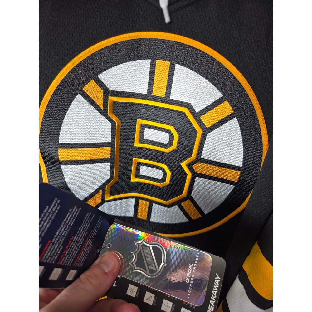Boston Bruins Morgan Geekie Fanatics Breakaway Home Jersey Mens 2XL - Picture 2 of 7